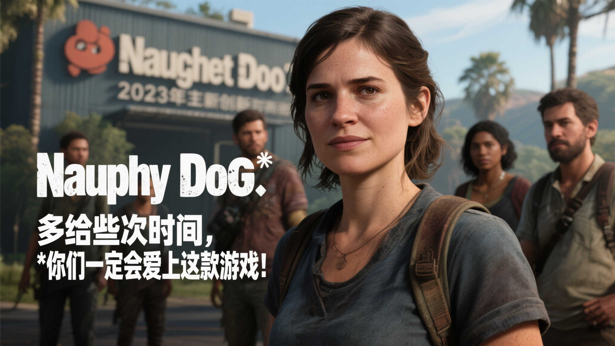 顽皮狗女主自信回应质疑：玩家定会钟情此游戏！