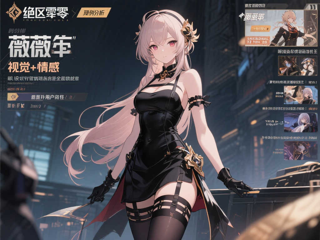 全新黑丝萌妻登场!《绝区零》薇薇安最新动画曝光 全新黑丝萌妻登场!《绝区零》薇薇安最新动画曝光