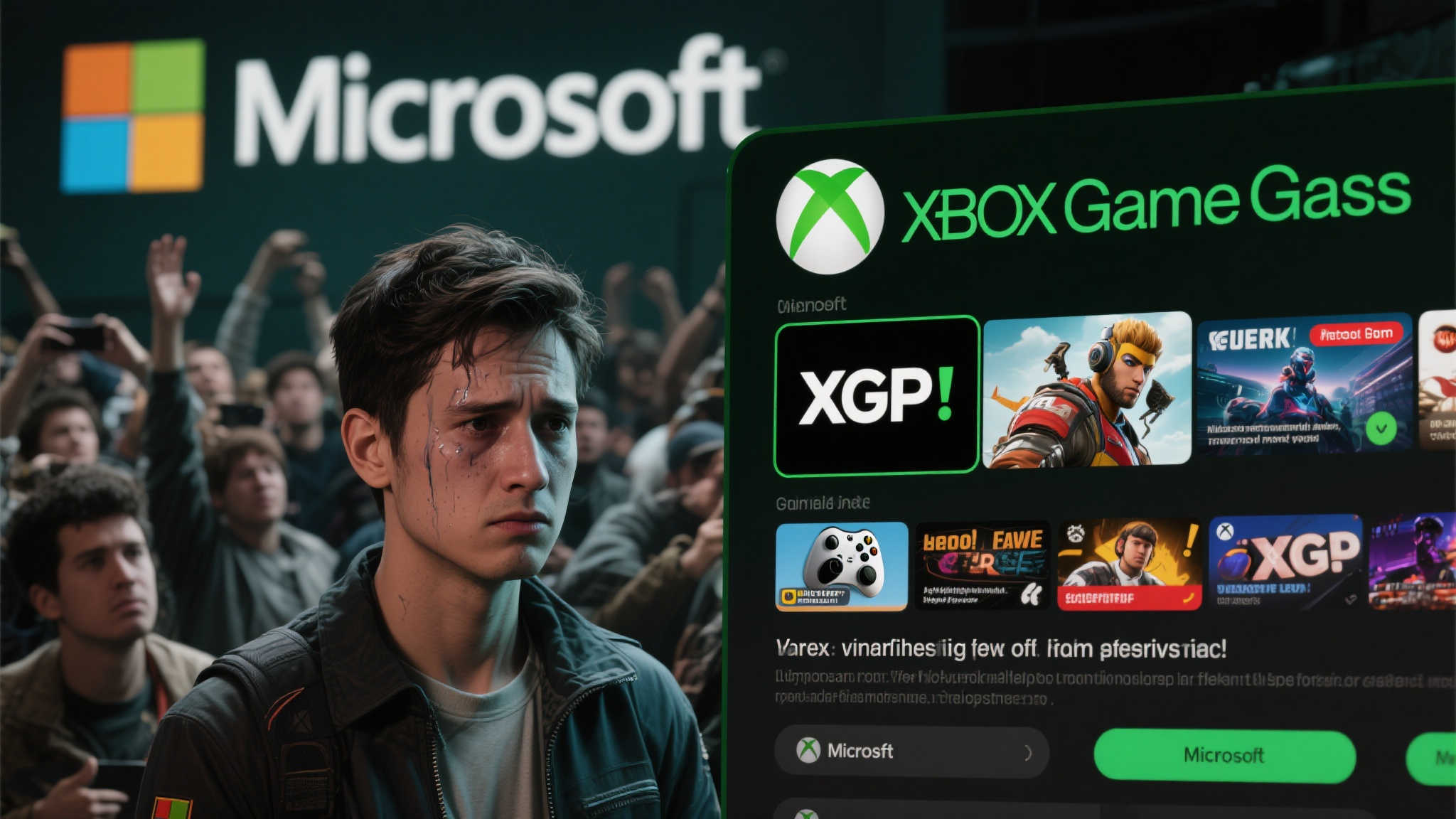 Xbox员工缩减引热议，玩家不满呼吁停订XGP！