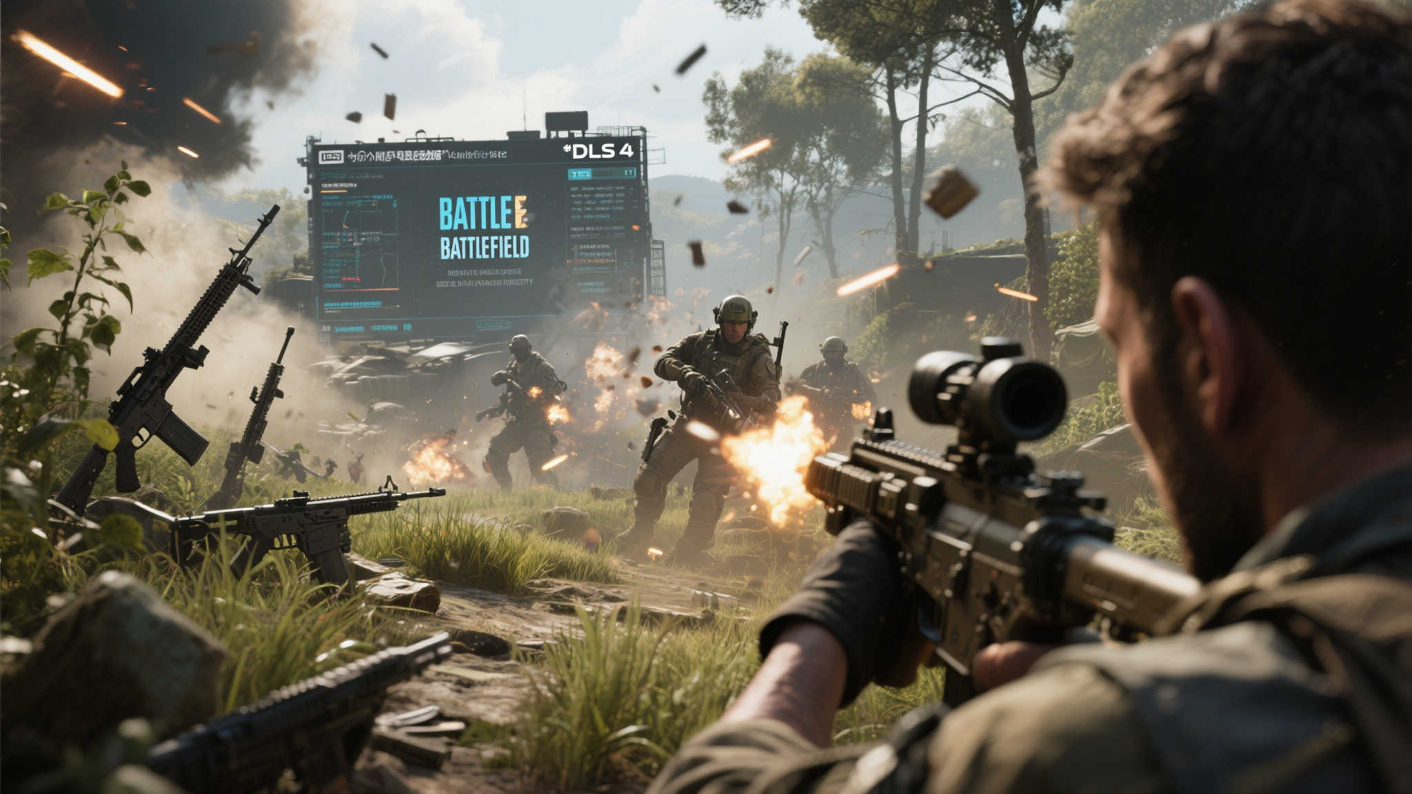 《战地6》引入DLSS 4技术 支持升级体验 确认开发顺利