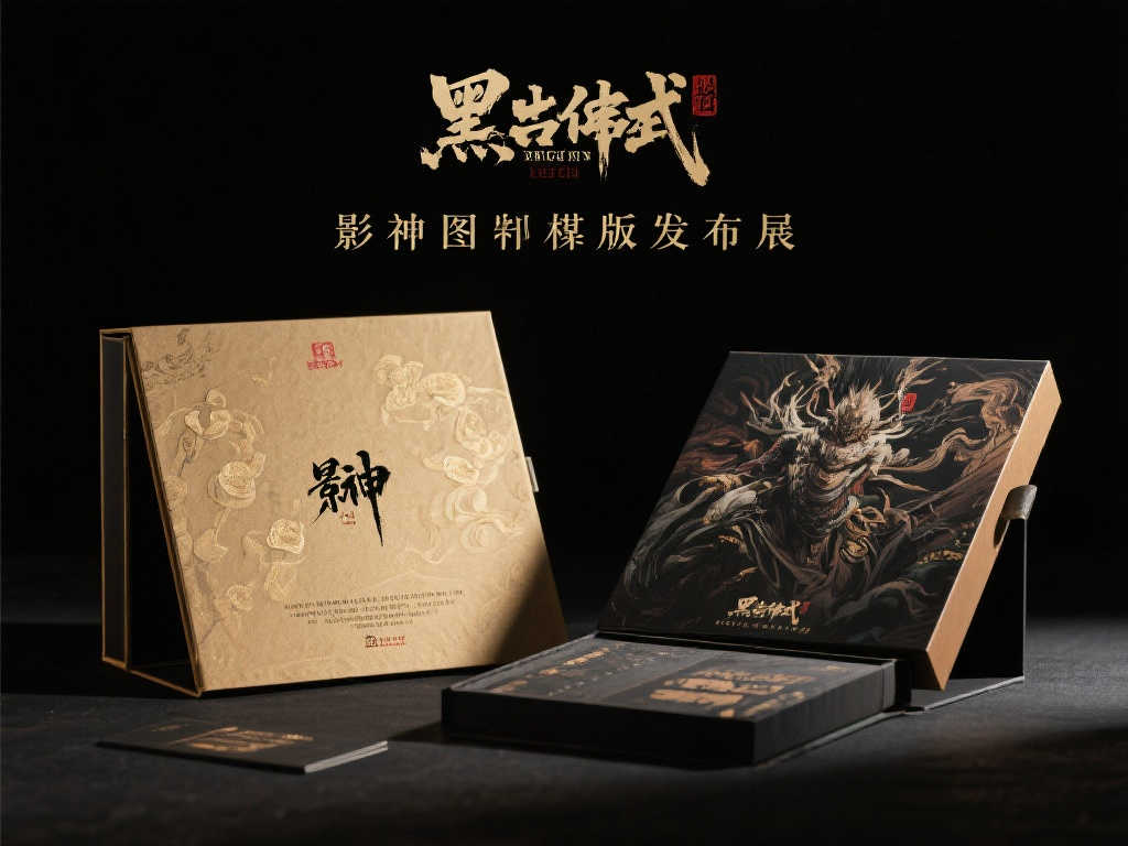 《黑神话》影神图实体版震撼上市 精装与收藏版内容揭晓