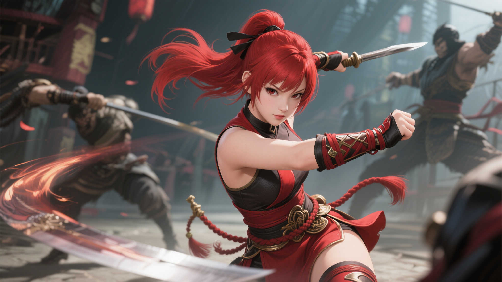 游戏史上超人气忍者角色!这8位你都知道吗? 游戏史上超人气忍者角色!这8位你都知道吗?