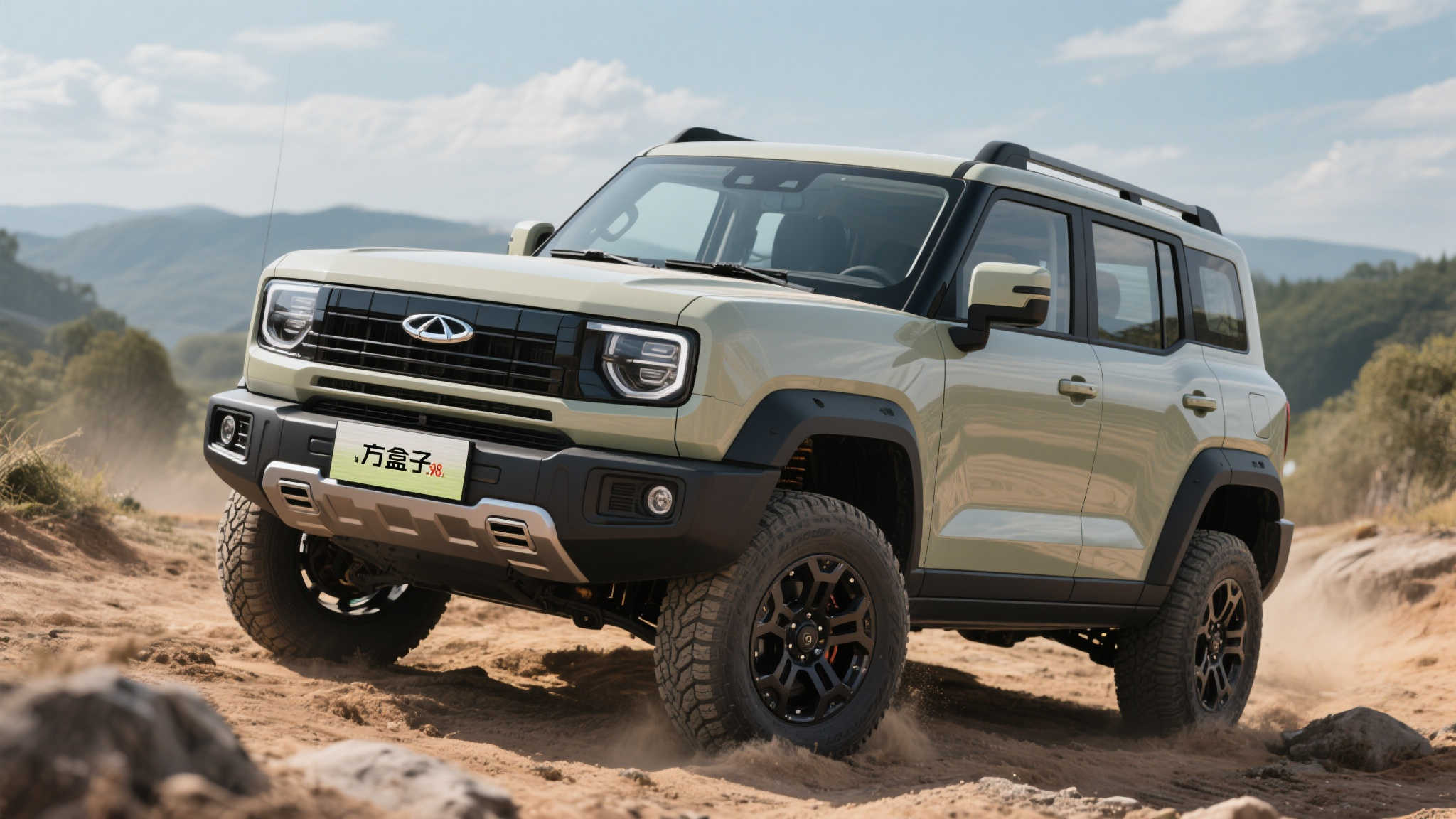 奇瑞推出9.98万元四驱方盒子,配坦克调头功能,诚意满满! 奇瑞推出9.98万元四驱方盒子,配坦克调头功能,诚意满满!