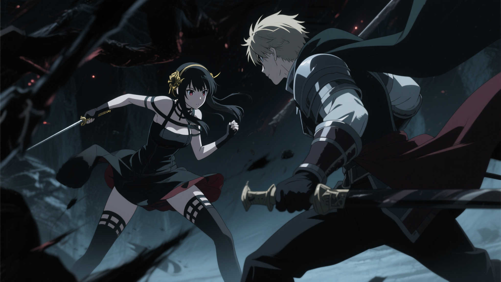 《气绝勇者与暗杀姬》全新计划:女主形象图与宣传片震撼发布 除了视觉图,官方还同步释出了《气绝勇者与