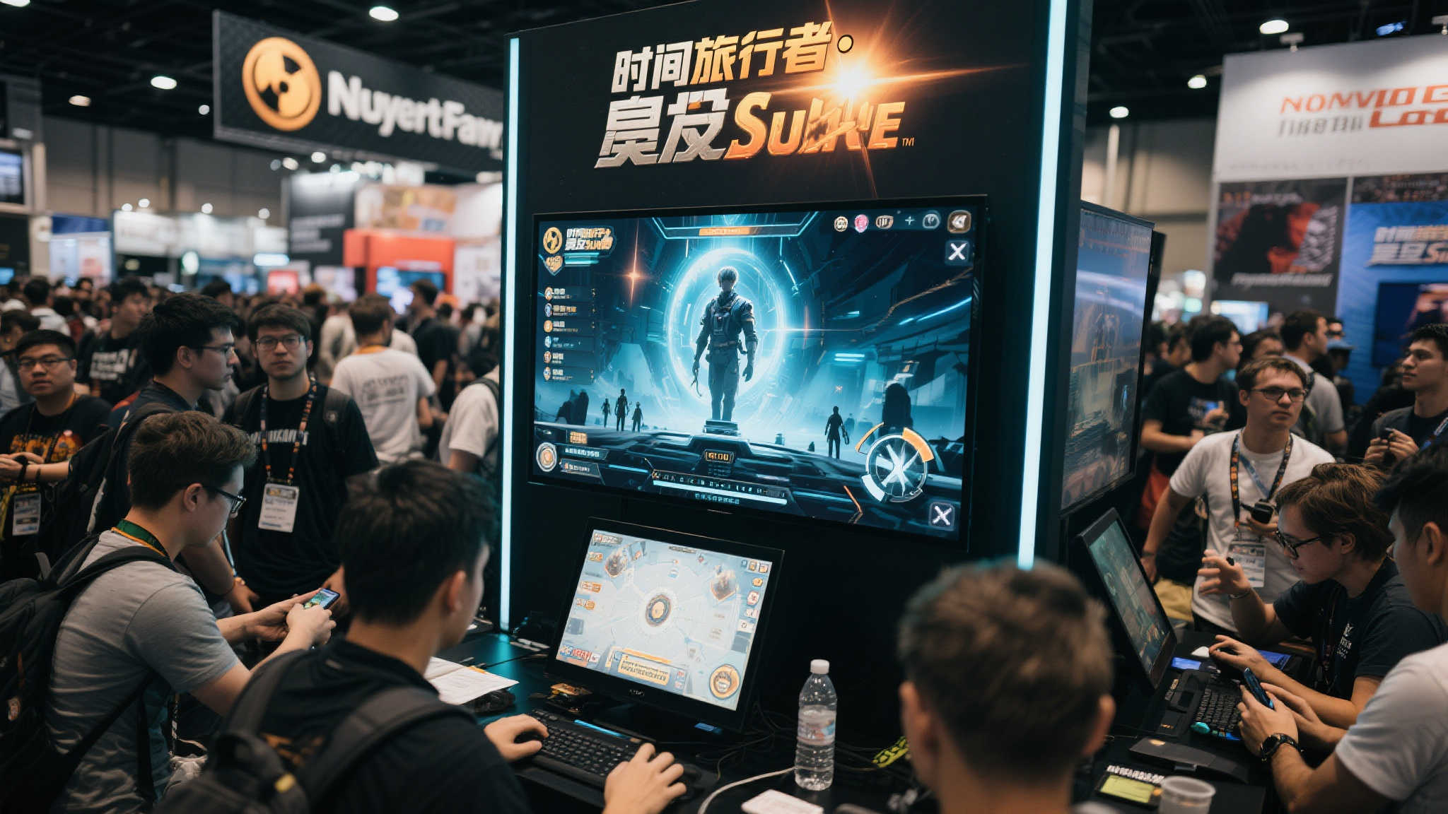 重生曙光亮相核聚变,时间旅者获玩家热赞 重生曙光亮相核聚变,时间旅者获玩家热赞