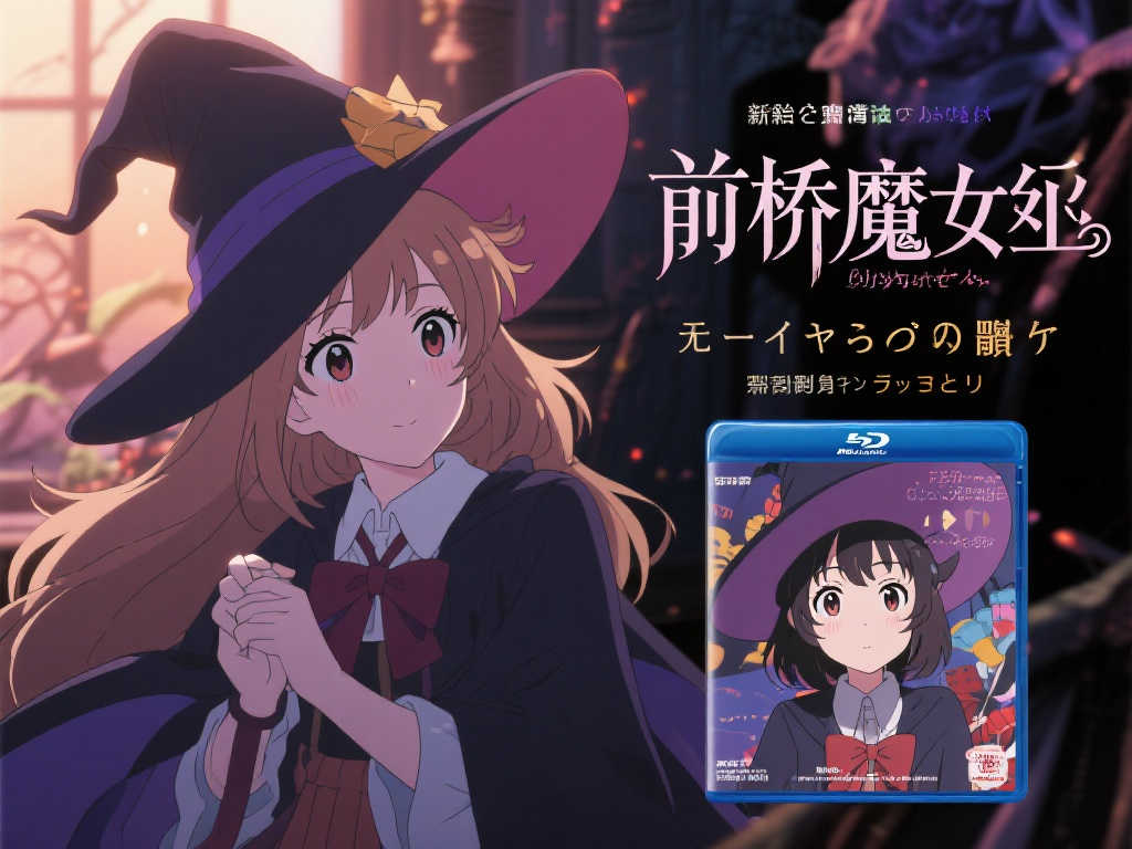 《前桥魔女》公开无字幕主题曲影像及Blu-ray详情 《前桥魔女》公开无字幕主题曲影像及Blu-ray详情