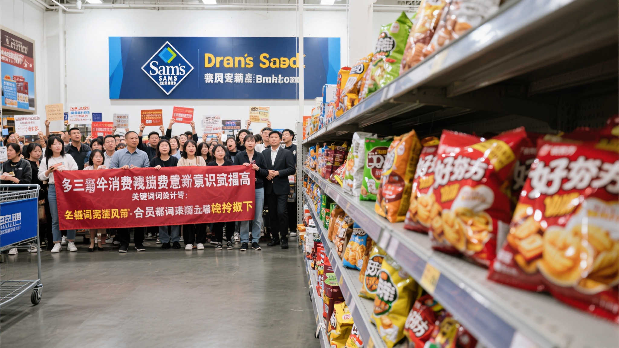 会员投诉施压奏效？山姆低调撤下好丽友等商品！