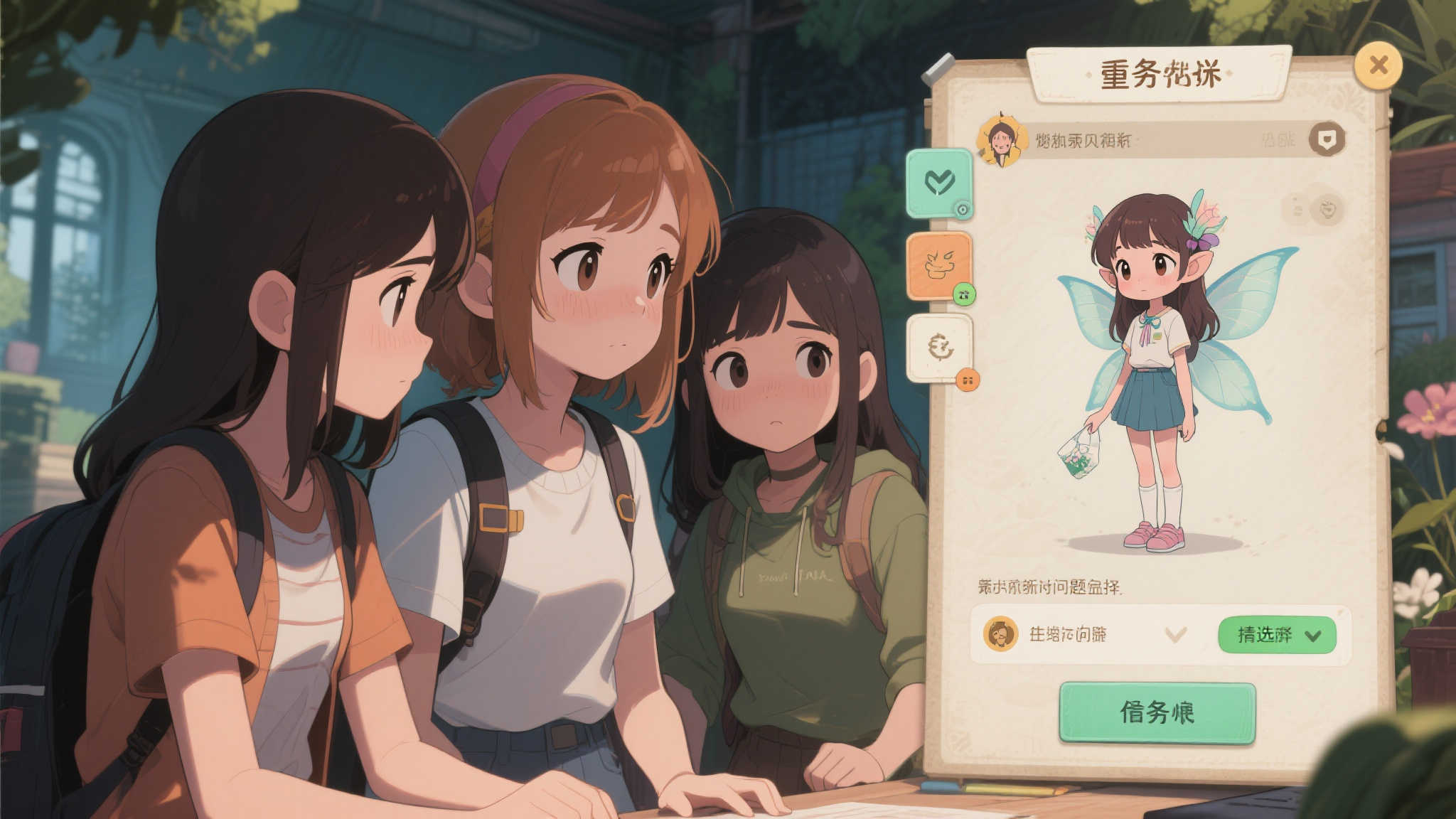 奇幻冒险与日常交织:少女系RPG〈Abyssdia〉 奇幻冒险与日常交织:少女系RPG〈Abyssdia〉