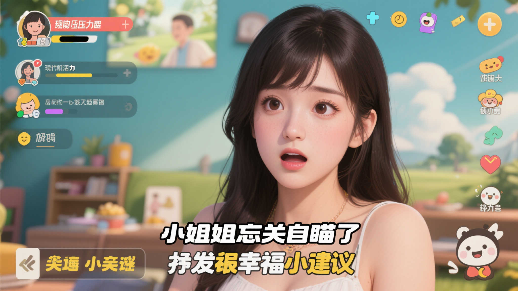 当小姐姐的自瞄无意开启时,最让你舒心的瞬间是什么? 当小姐姐的自瞄无意开启时,最让你舒心的瞬间是什么?