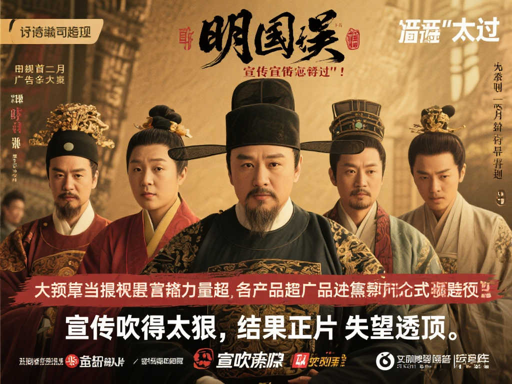 大家是否认为《明末》的宣传有些过度了？