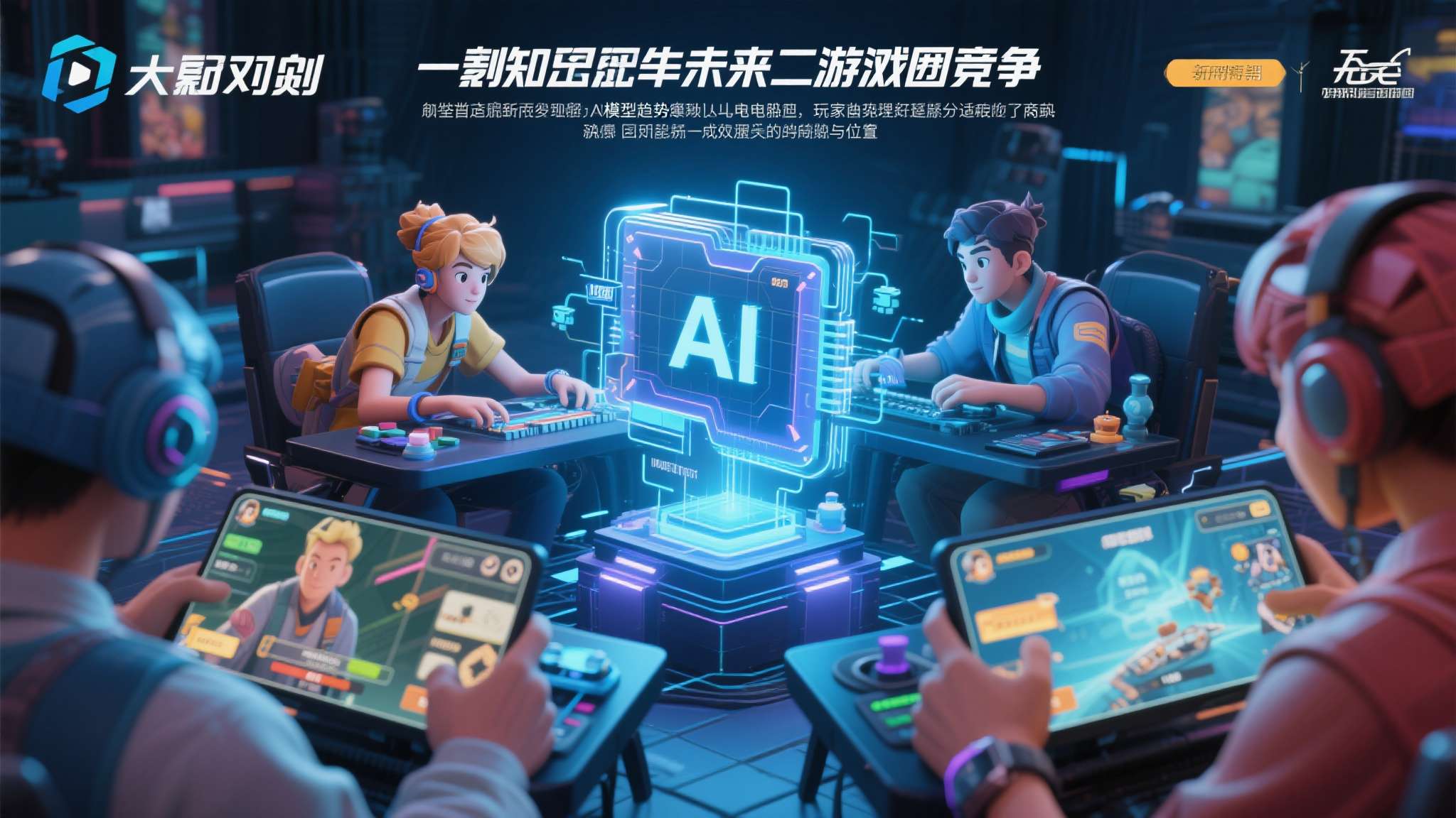 可以预见的是，未来二游圈的竞争将不再只是玩家之间的较量，更是玩家背后AI模型之间