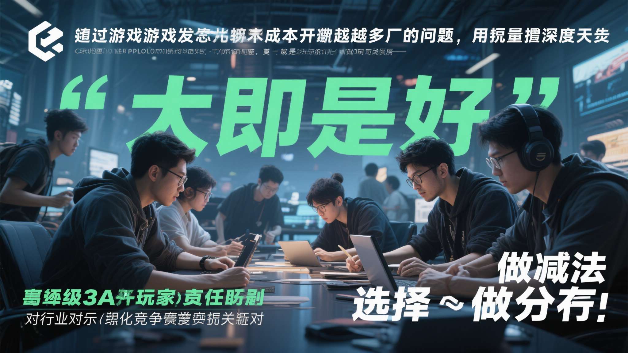 《巫师3》主创3A新作《黎明行者之血》不卷大地图!只做精品简洁体验 随着游戏开发成本持续攀升,越来越多的厂商陷入"大即是好"的误区,用堆量掩盖深度不